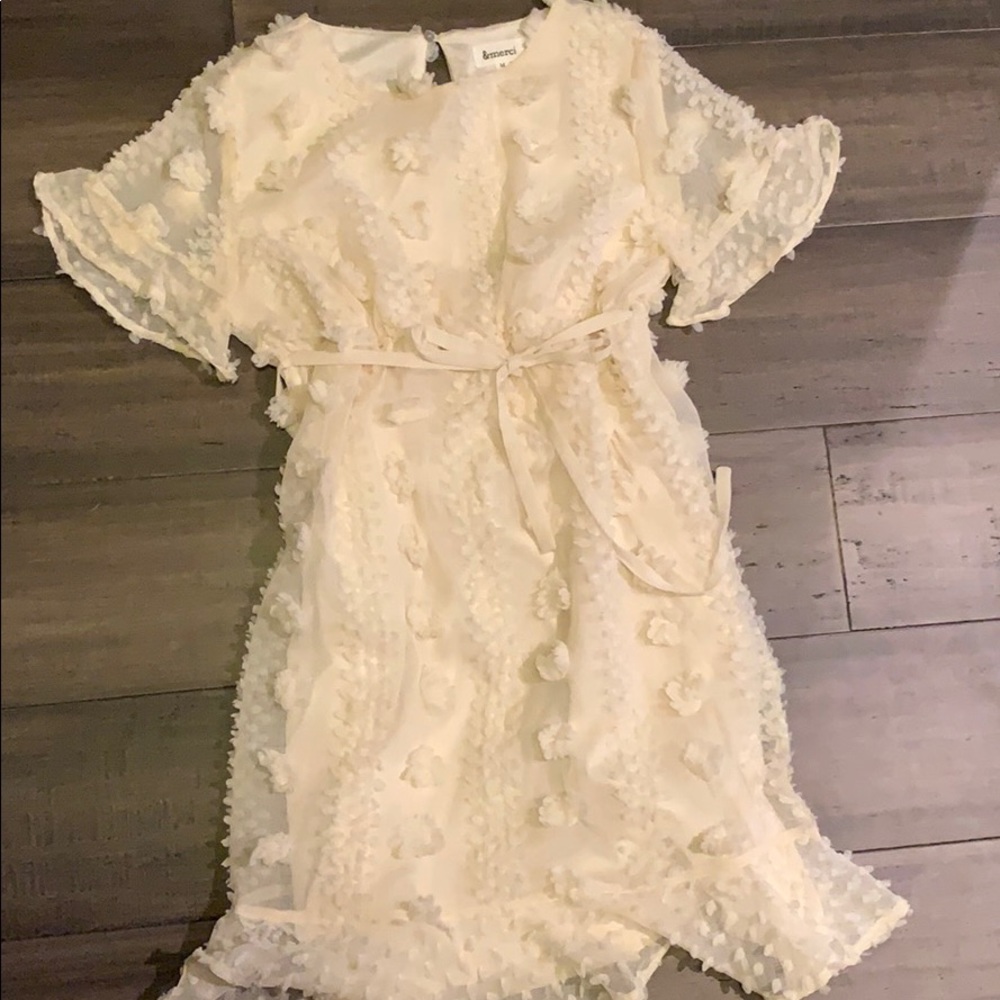 Floral maternity dress
